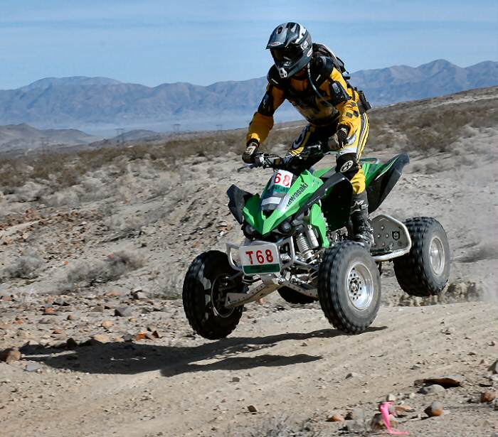 Chris Cory at the Jackrabbits H&H 2009 Race