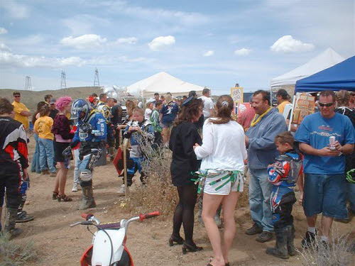 Viewfinder theme check at the 2005 Vikings National