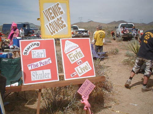 Viewfinder theme check at the 2005 Vikings National