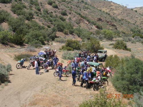 Round two of the 2006 poker run series