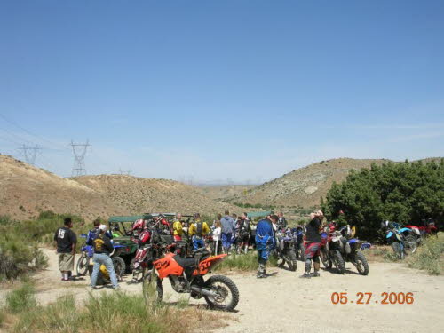 Round two of the 2006 poker run series