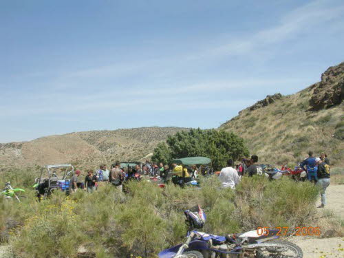 Round two of the 2006 poker run series